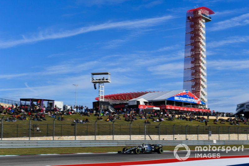Valtteri Bottas, Mercedes AMG W10