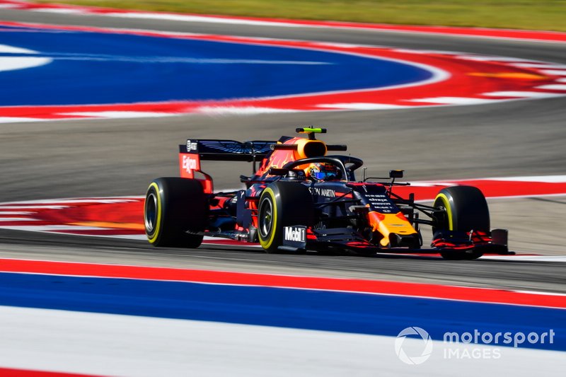 Alexander Albon, Red Bull RB15