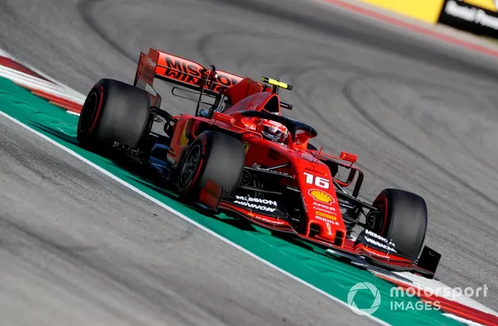 Charles Leclerc, Ferrari