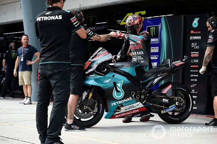 Fabio Quartararo, Petronas Yamaha SRT