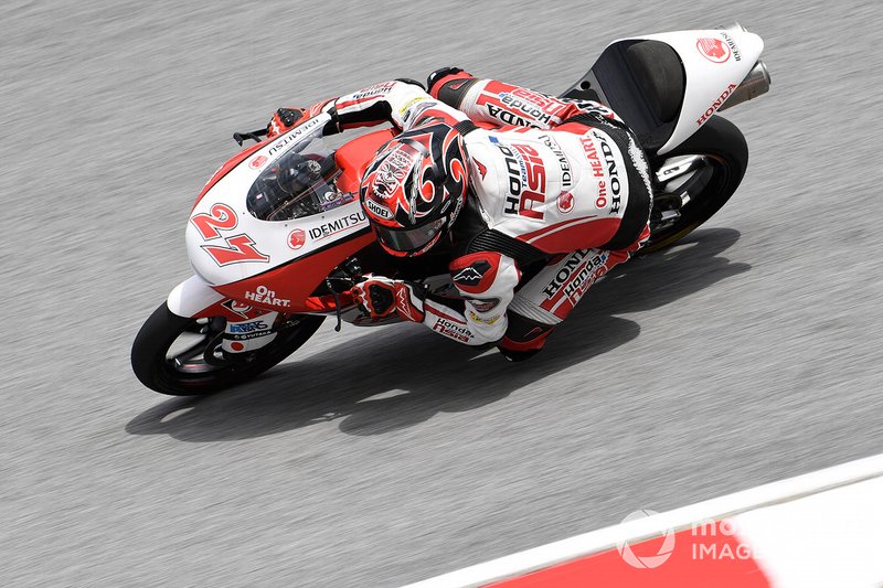 Kaito Toba, Honda Team Asia