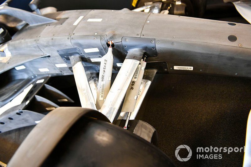 Une maquette de ce que seront les F1 en 2021