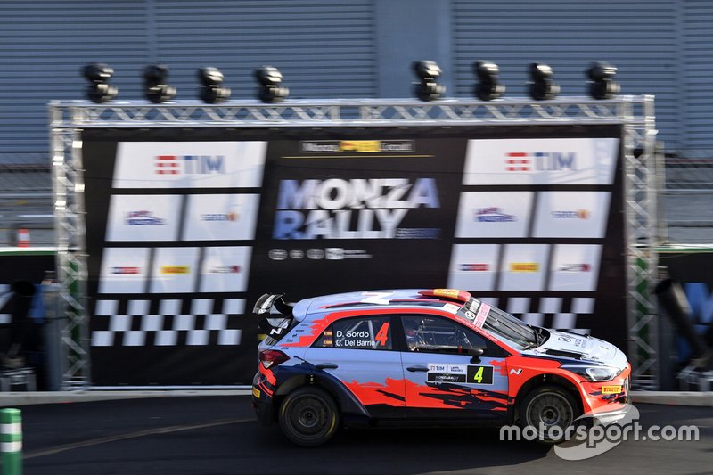 Dani Sordo, Del Barrio Carlos, Hyundai i20, Monza Rally Show