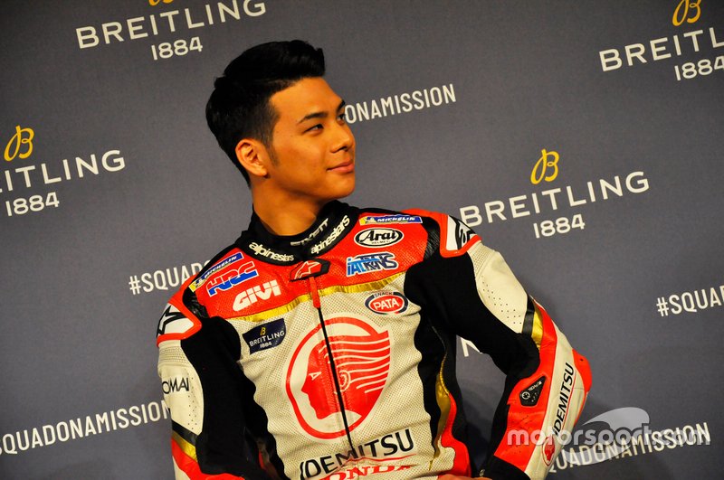 Takaaki Nakagami, Team LCR Honda