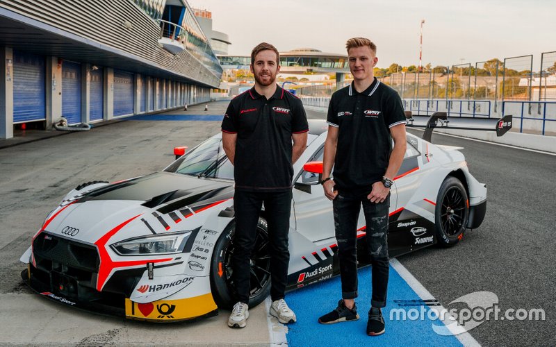 Ed Jones, Fabio Scherer, Audi Sport Team WRT