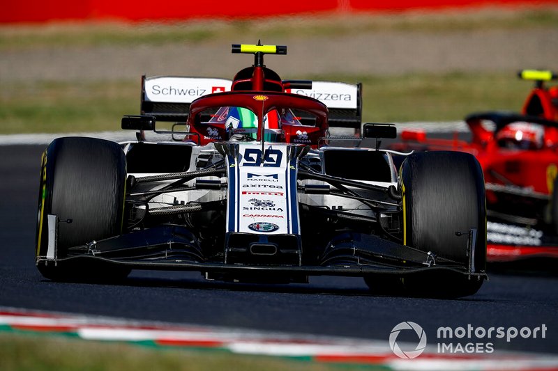 Antonio Giovinazzi, Alfa Romeo Racing C38