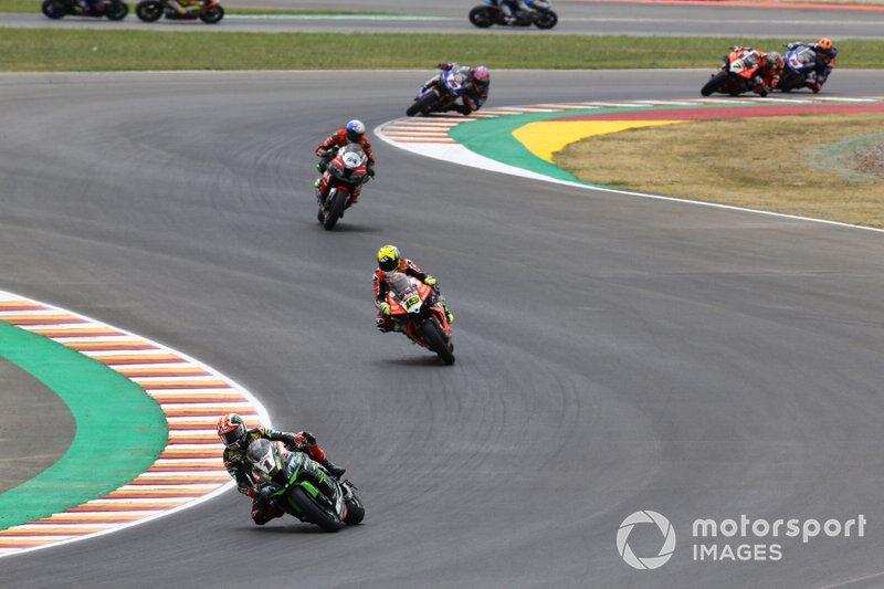 Jonathan Rea, Kawasaki Racing Team, Alvaro Bautista, Aruba.it Racing-Ducati Team