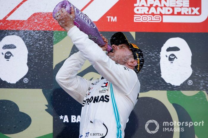 Valtteri Bottas, Mercedes AMG F1