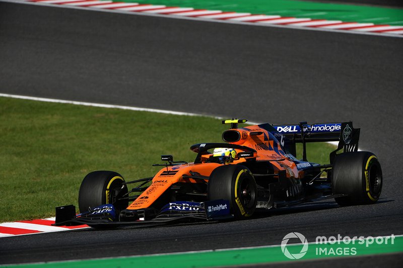 Lando Norris, McLaren MCL34