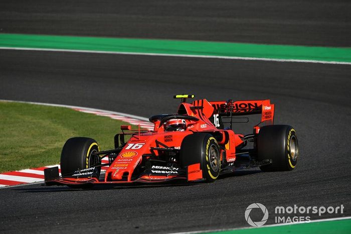 Charles Leclerc, Ferrari SF90