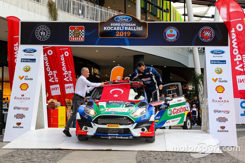 Murat Bostancı, Onur Vatansever, Ford Fiesta R5, Castrol Ford Team Turkey
