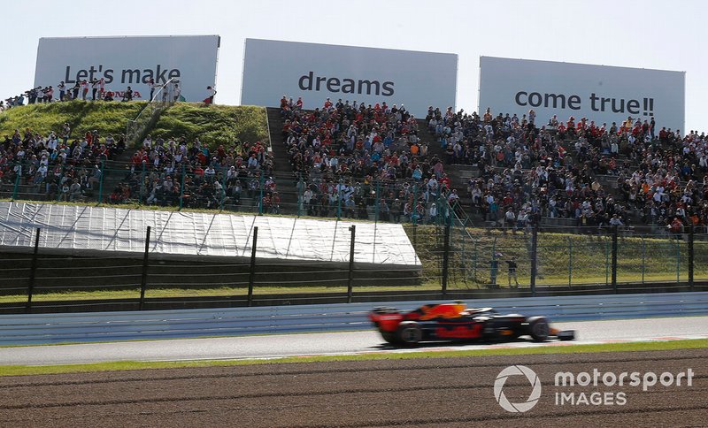 Max Verstappen, Red Bull Racing RB15