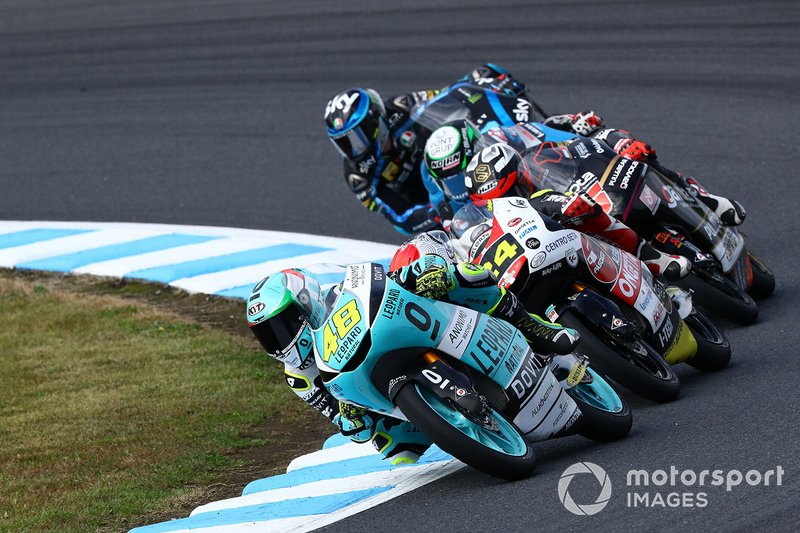 Lorenzo Dalla Porta, Leopard Racing