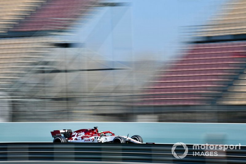 Antonio Giovinazzi, Alfa Romeo Racing C39