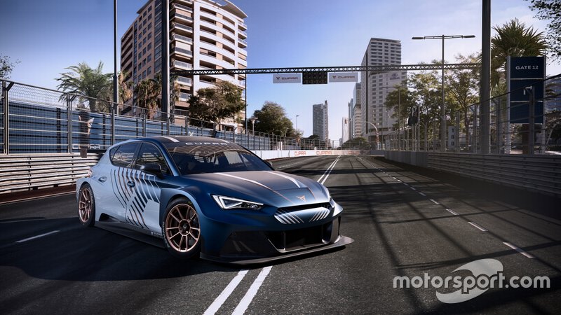 Cupra e-Racer