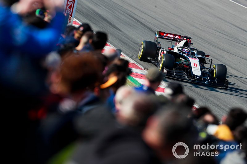 Romain Grosjean, Haas F1 Team VF-20
