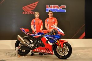 Honda Team launch