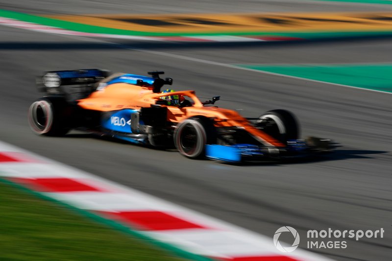 Lando Norris, McLaren MCL35