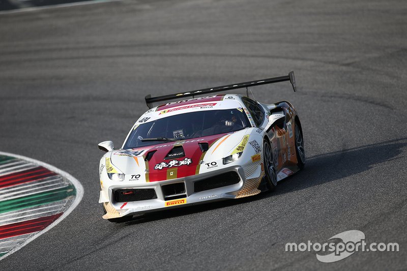 Azione in pista