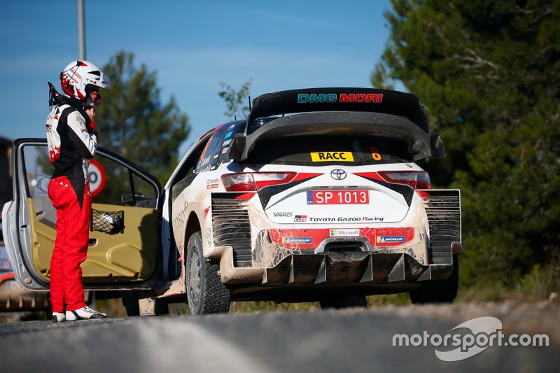 Ott Tänak, Martin Järveoja, Toyota Gazoo Racing WRT Toyota Yaris WRC