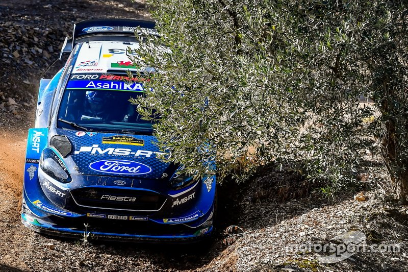 Elfyn Evans, Scott Martin, M-Sport Ford WRT Ford Fiesta WRC