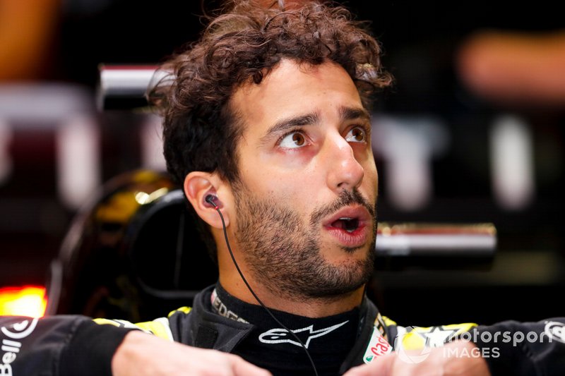 Daniel Ricciardo, Renault F1 Team