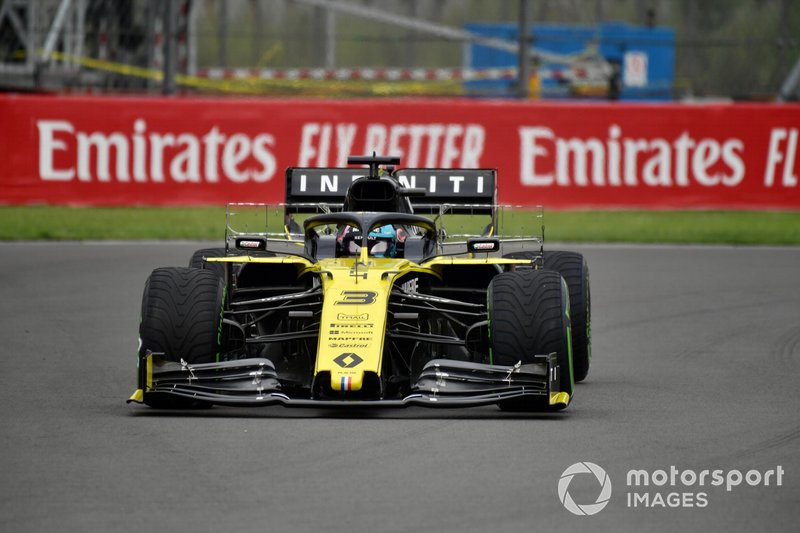 Daniel Ricciardo, Renault F1 Team R.S.19