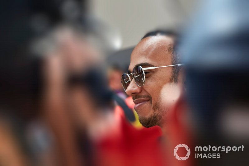 Lewis Hamilton, Mercedes AMG F1