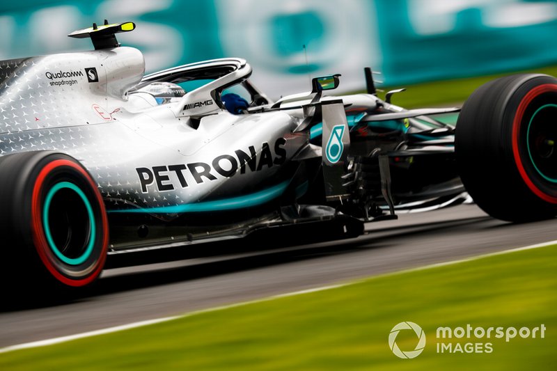 Valtteri Bottas, Mercedes AMG W10