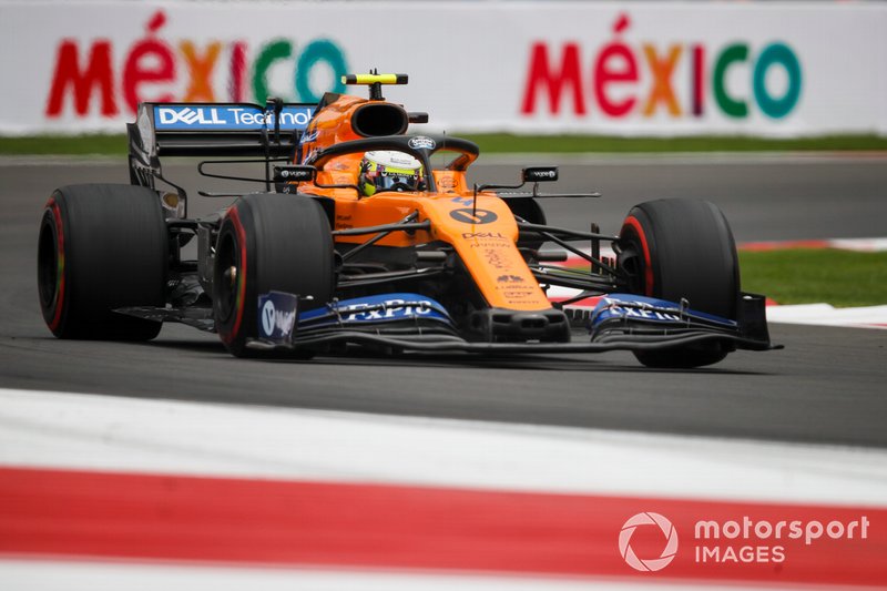 Lando Norris, McLaren MCL34