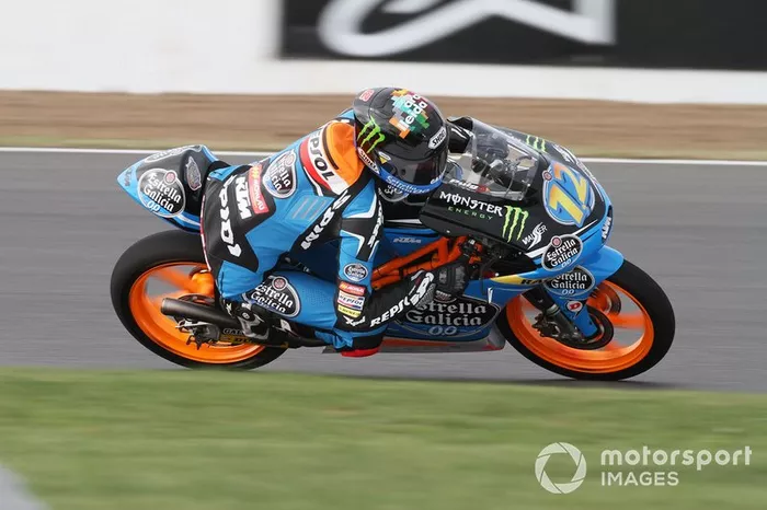 Alex Márquez 1 victoria con KTM