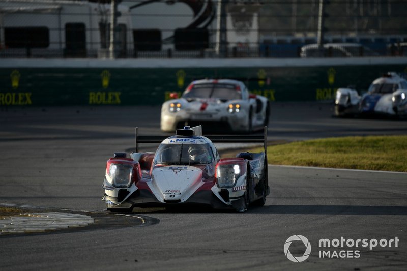 #52 PR1 Mathiasen Motorsports ORECA LMP2 07, LMP2: Ben Keating, Simon Trummer, Gabriel Aubry, Nick Boulle