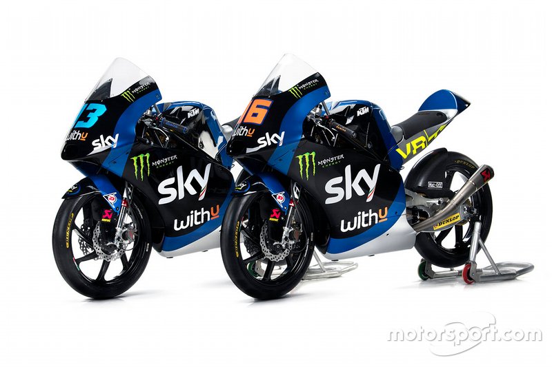 Moto de Celestino Vietti, Andrea Migno, Sky Racing Team VR46 