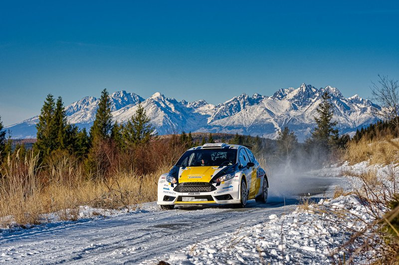 Zimna Rally Levoča 2020