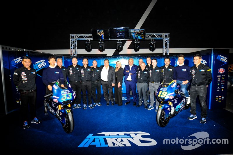 Enea Bastianini and Lorenzo Dalla Porta, Italtrans Racing Team