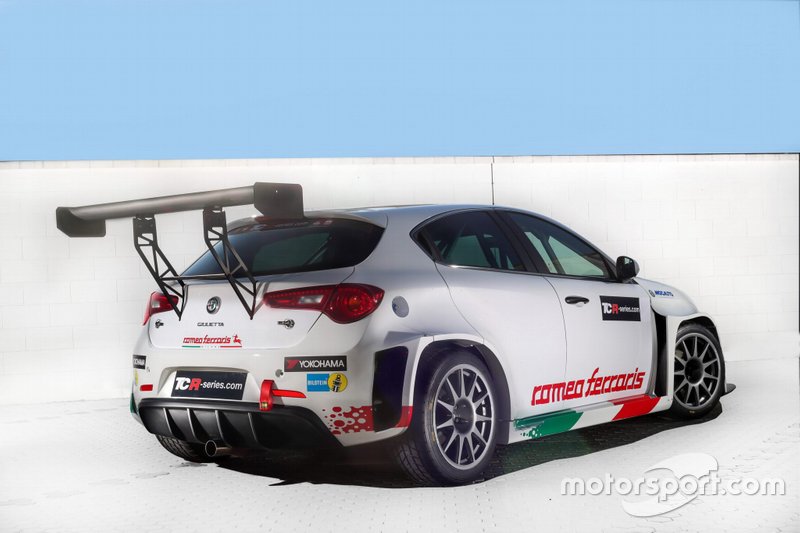 Alfa Romeo Giulietta Quadrifoglio Verde TCR