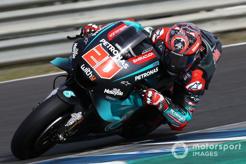 4º Fabio Quartararo, Petronas Yamaha SRT - 1:37.885