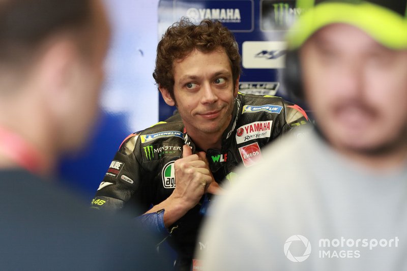 Valentino Rossi, Yamaha Factory Racing