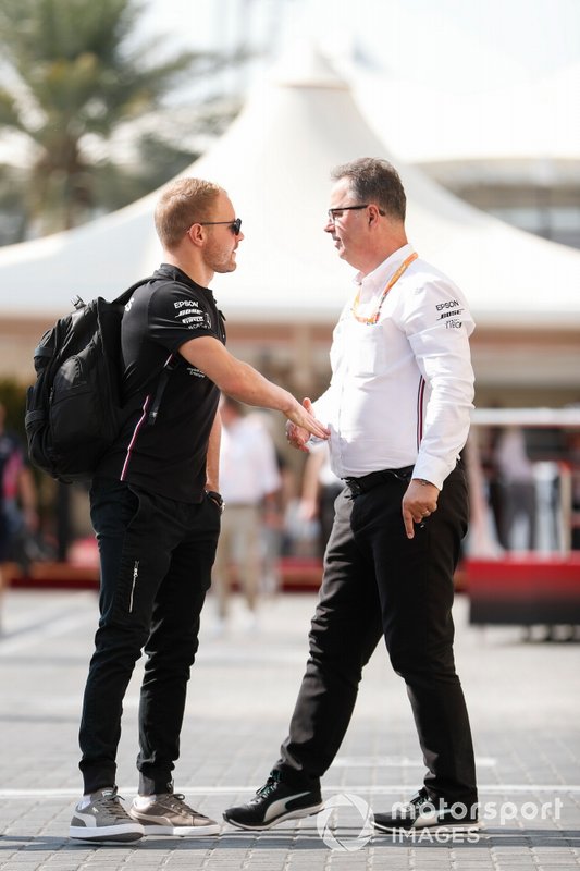 Valtteri Bottas, Mercedes AMG F1