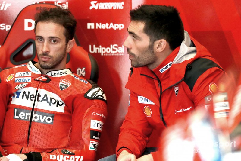 Andrea Dovizioso, Ducati Team, Michele Pirro, Ducati Team