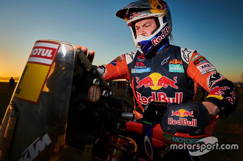 #1 Red Bull KTM Factory Racing: Toby Price