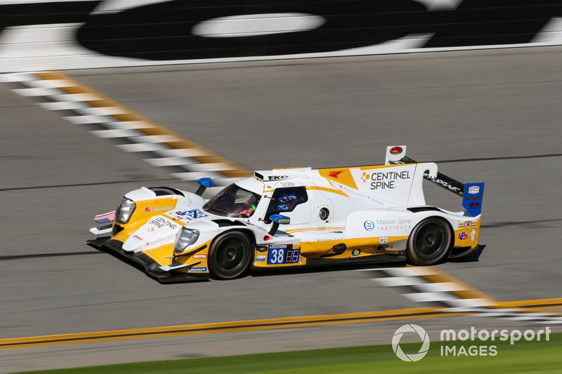 #38 Performance Tech Motorsports ORECA LMP2 07, LMP2: Cameron Cassels, Kyle Masson, Robert Masson