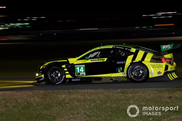 #14 AIM Vasser Sullivan Lexus RC-F GT3, GTD: Parker Chase, Jack Hawksworth, Michael De Quesada, Kyle Busch