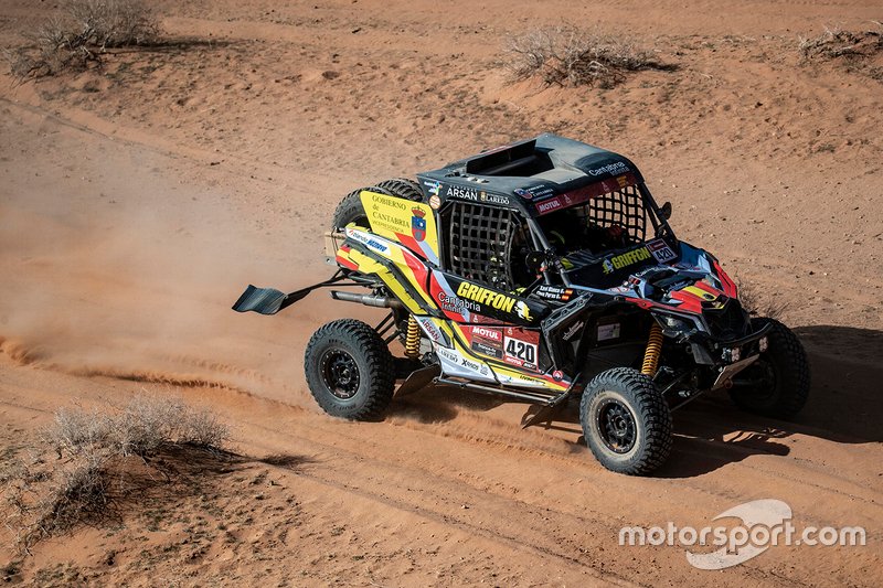 #420 Xraids & Buggymaster Team - Can Am: Jesus Puras, Xavier Blanco