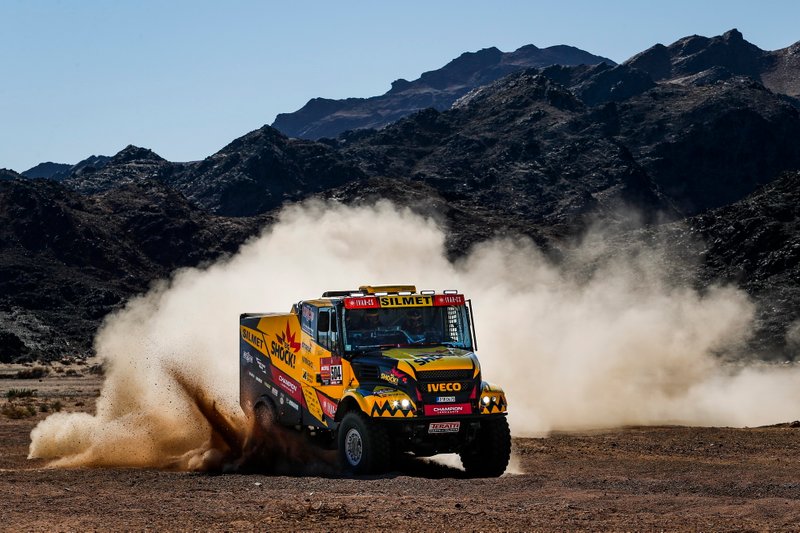 #504 Big Shock Racing IVECO: Martin Macik, Frantisek Tomasek, David Svanda