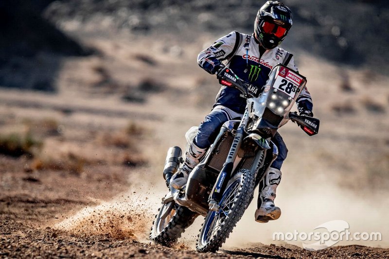 #28 Monster Energy Yamaha Rally Team: Jamie Mccanney