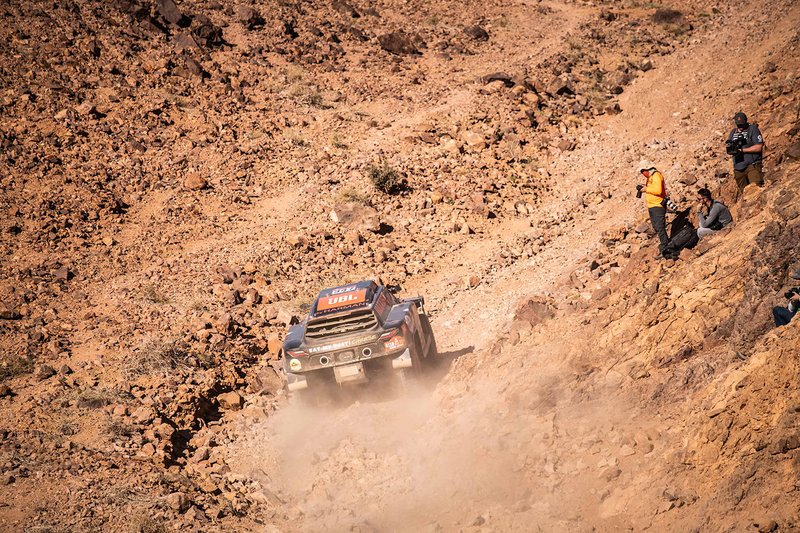 #347 Jefferies and Maxxis Dakar Team: Tim Coronel, Tom Coronel