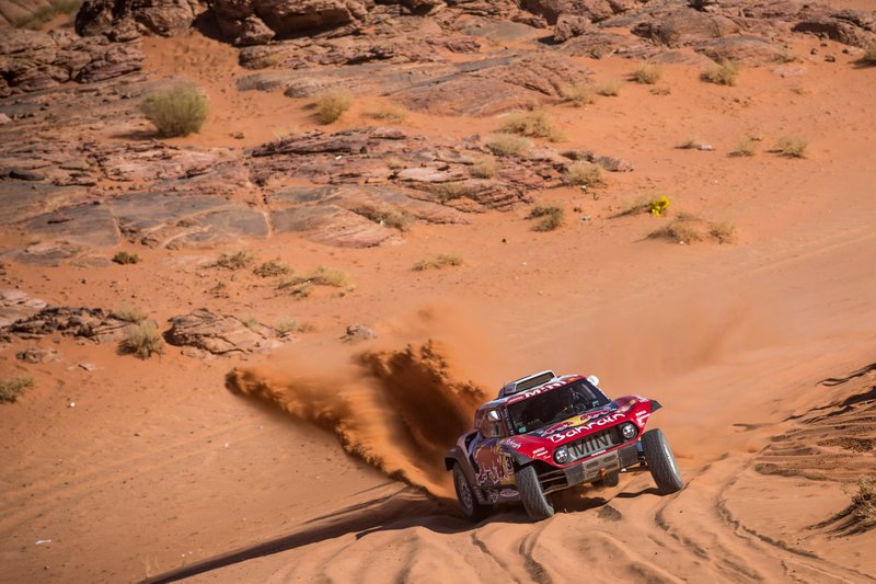 #305 JCW X-Raid Team: Carlos Sainz, Lucas Cruz