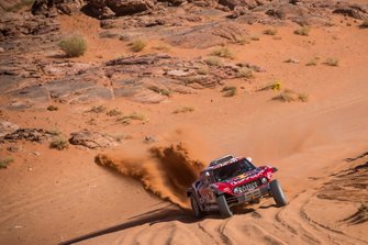 #305 JCW X-Raid Team: Carlos Sainz, Lucas Cruz