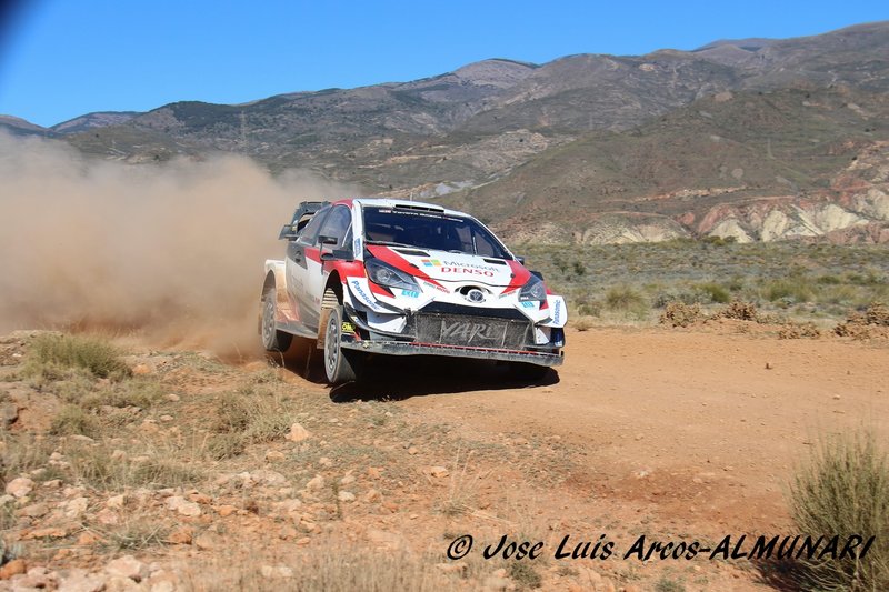 Elfyn Evans, Scott Martin, Toyota Yaris WRC